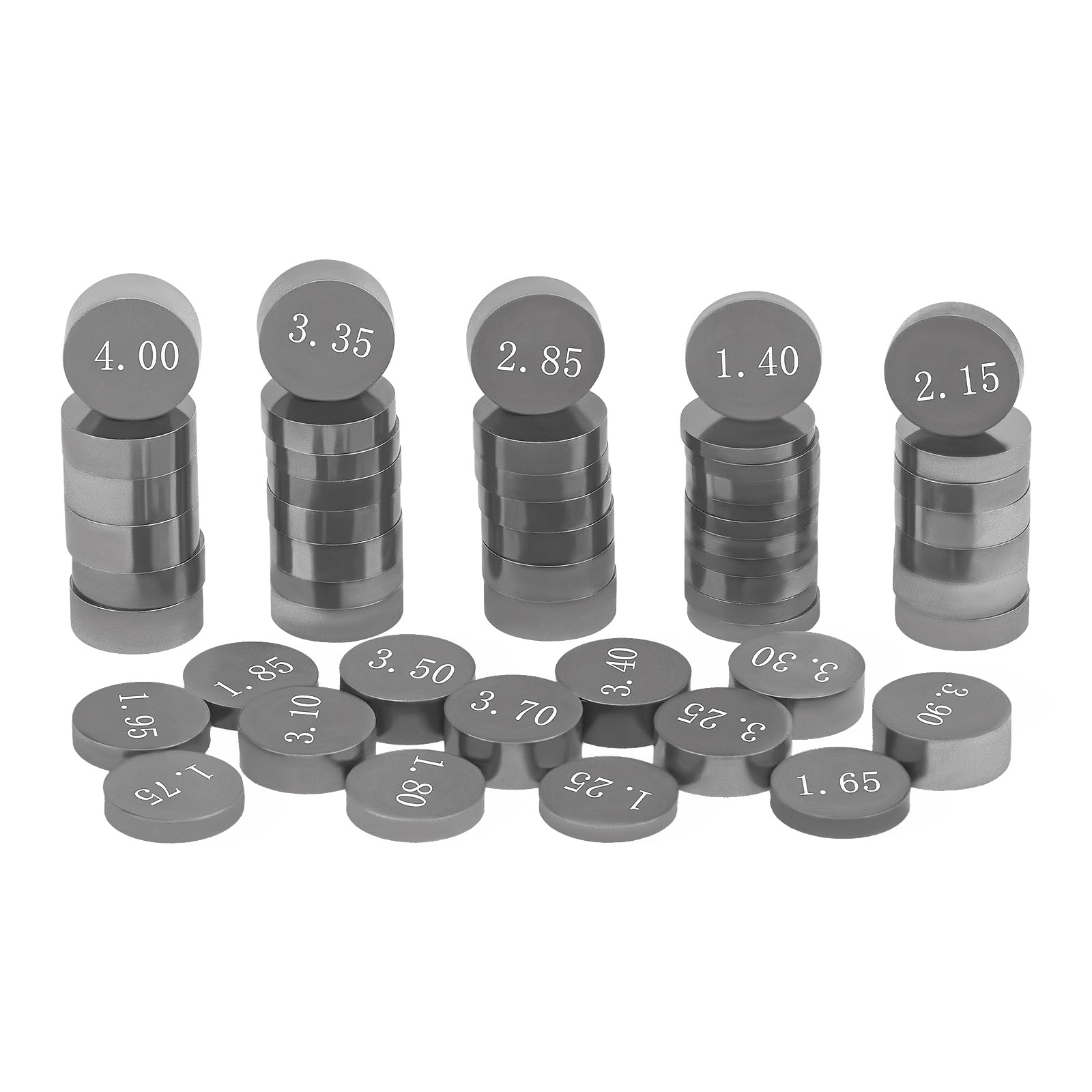 Amazon.com: AHL Adjustable Valve Shim Kit 9.48mm O.D. 1.20mm-4.00